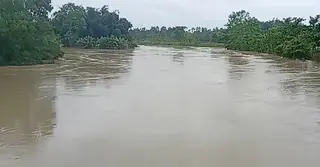 সীমান্তবর্তী নদ-নদীর পানি কমায় সিলেট বিভাগে বন্যা পরিস্থিতির উন্নতি